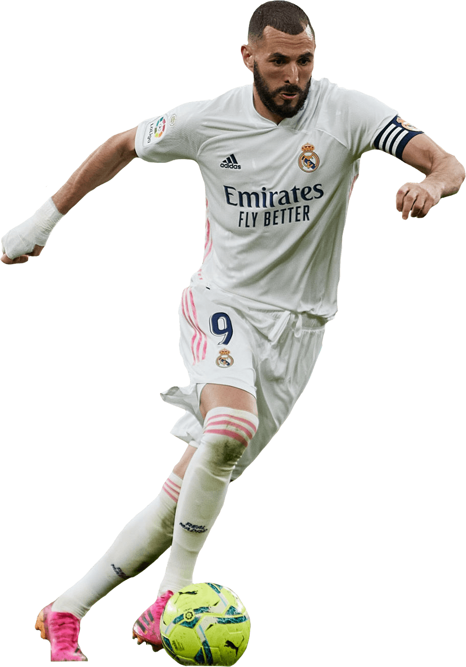 Karim Benzema Football Render 59925 Footyrenders - vrogue.co