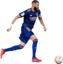 Karim Benzema football render