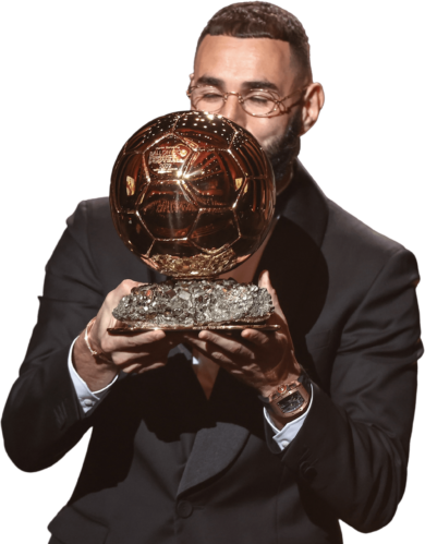 Karim Benzema Ballon d’Or 2022