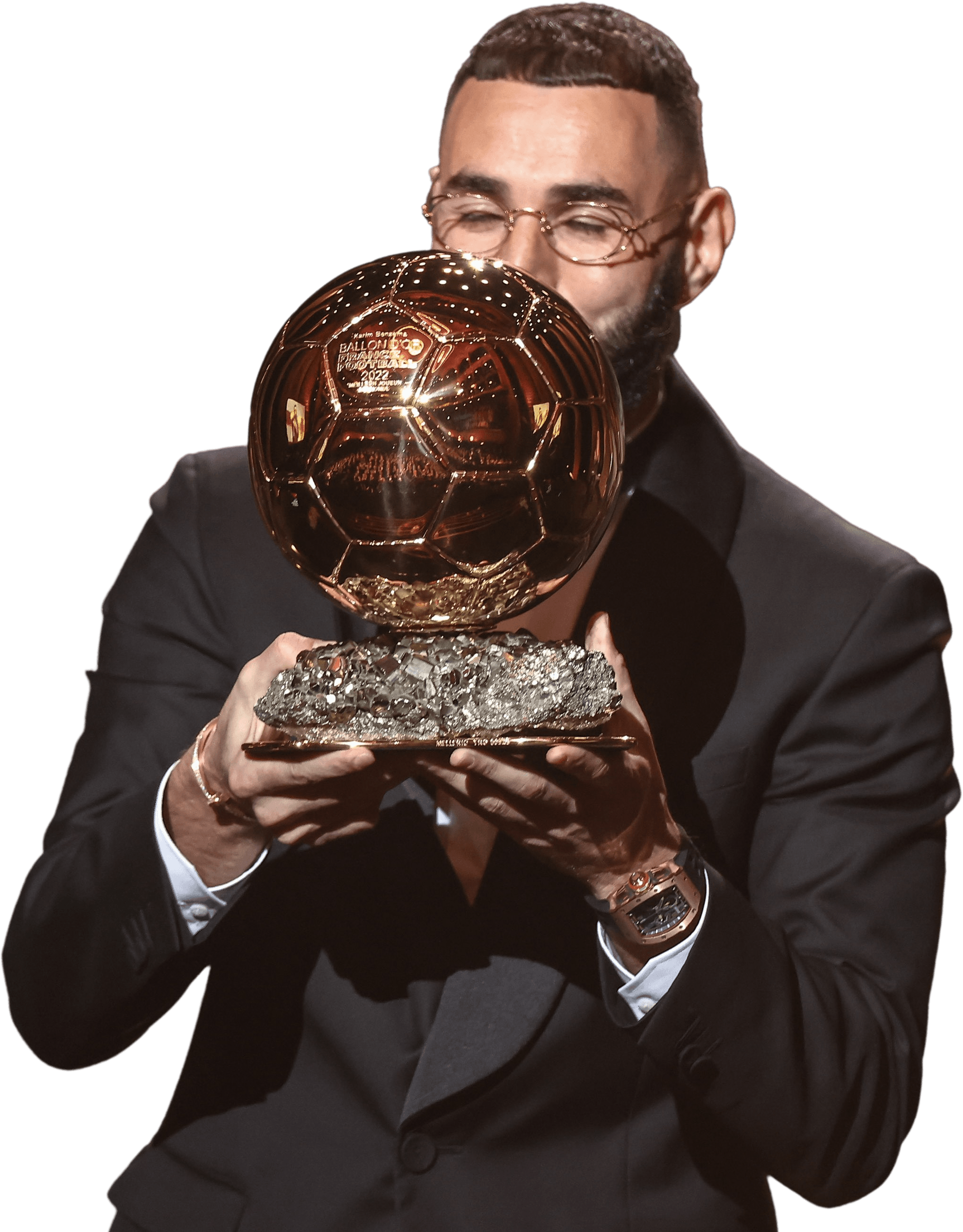Karim Benzema Ballon d’Or 2022 render