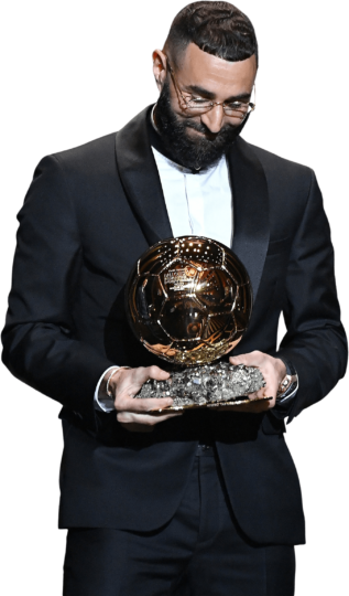 Karim Benzema Ballon d’Or 2022