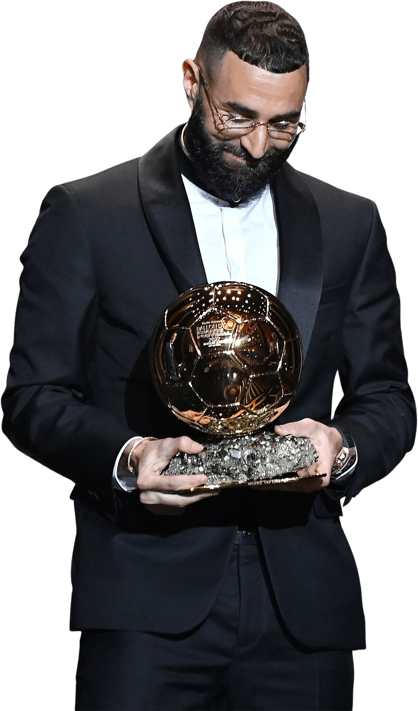 Karim Benzema Ballon d’Or 2022 render