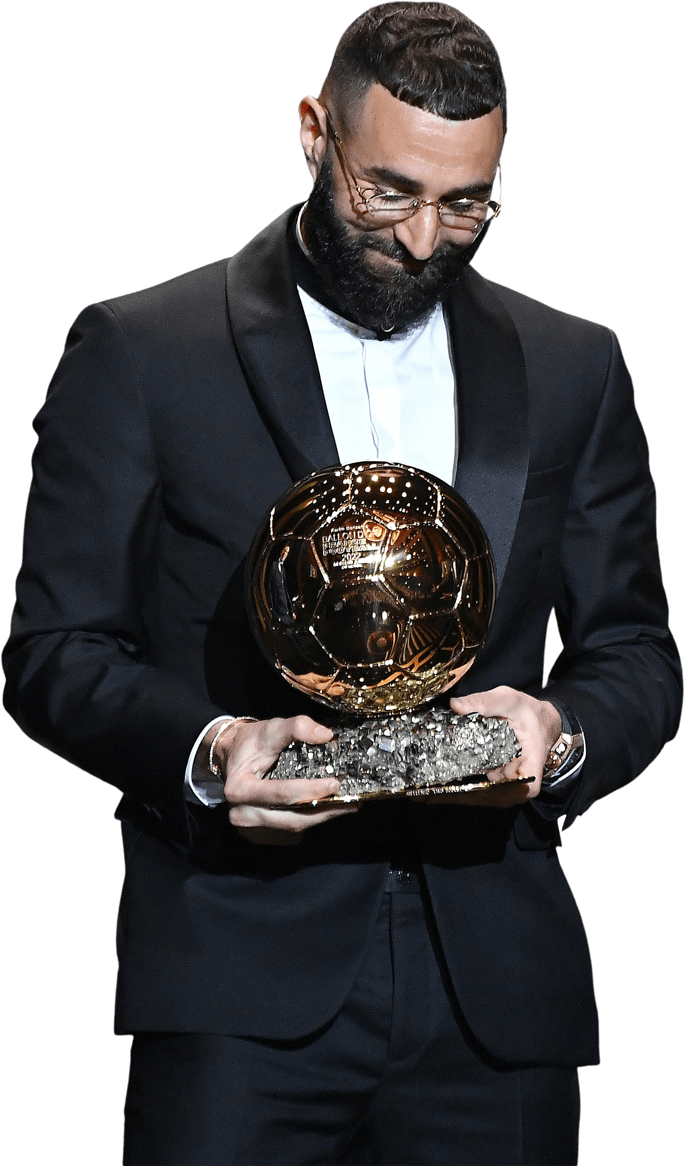 Karim Benzema Ballon Dor 2022 Awards Football Render Footyrenders 