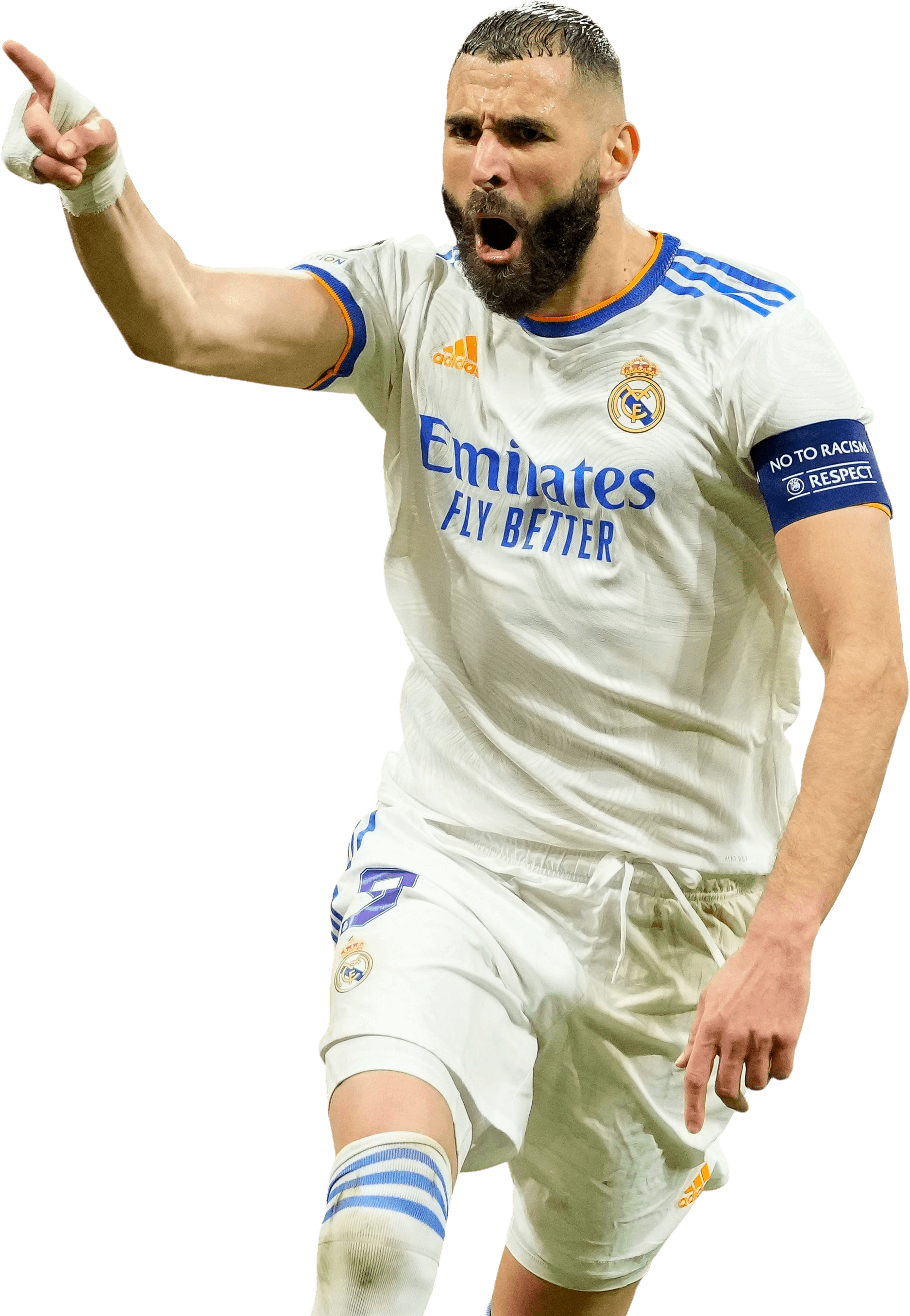 Karim Benzema Football Render 52751 Footyrenders - Photos