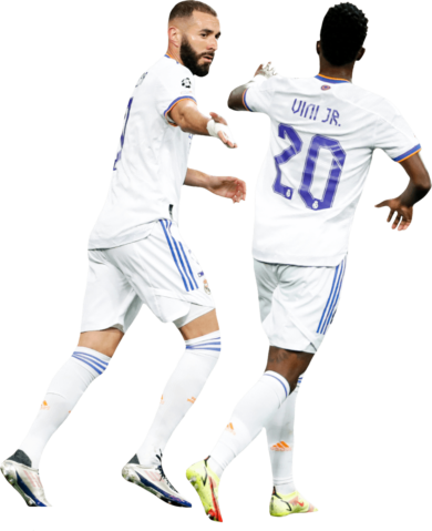 Karim Benzema & Vinicius Junior