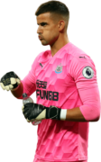 Karl Darlow football render