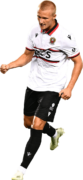 Kasper Dolberg football render