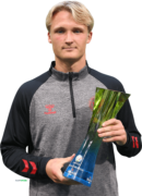 Kasper Dolberg football render