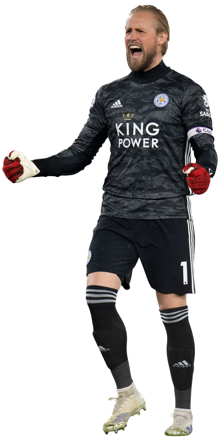 Kasper Schmeichel football render - 66660 - FootyRenders