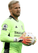 Kasper Schmeichel football render