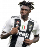 Moise Kean football render