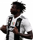 Moise Kean football render