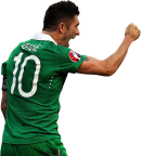 Robbie Keane football render