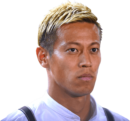 Keisuke Honda football render