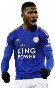 Kelechi Iheanacho football render