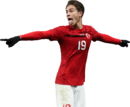 Kenan Yildiz football render