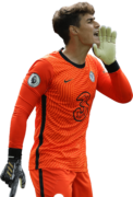 Kepa Arrizabalaga football render