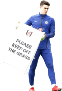 Kepa Arrizabalaga football render