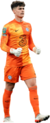 Kepa Arrizabalaga football render