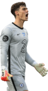 Kepa Arrizabalaga football render