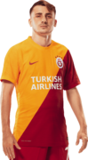 Kerem Aktürkoglu football render