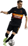 Kerem Aktürkoglu football render