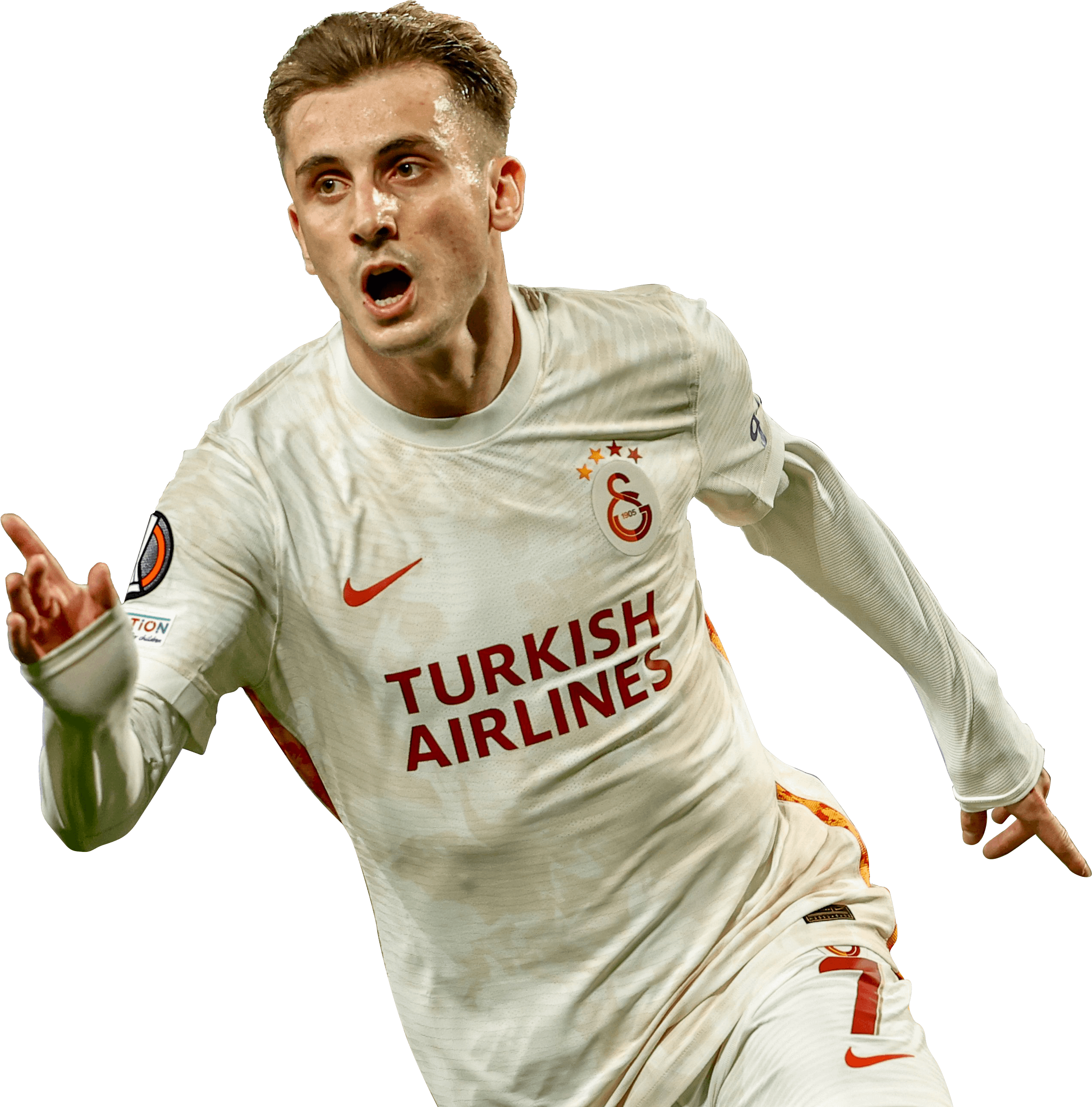 Kerem Aktürkoglu Galatasaray football render - FootyRenders