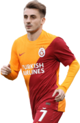 Kerem Aktürkoglu football render