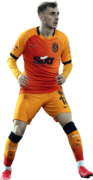 Kerem Aktürkoglu football render