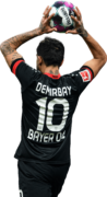 Kerem Demirbay football render