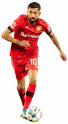 Kerem Demirbay football render