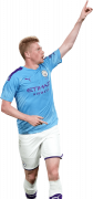 Kevin De Bruyne football render