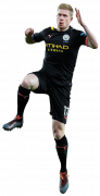 Kevin De Bruyne football render