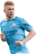 Kevin De Bruyne football render