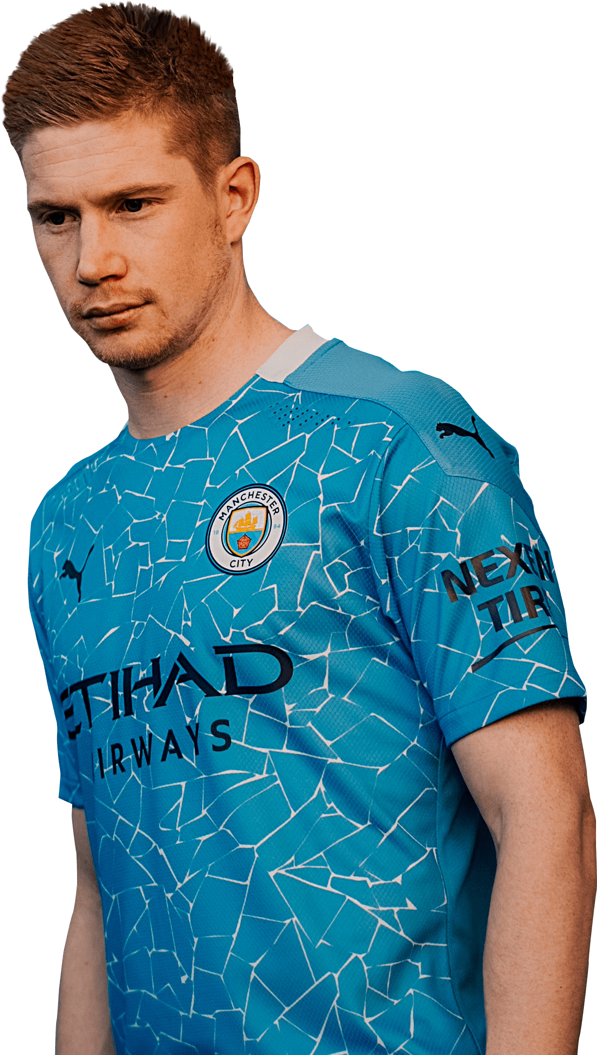 Kevin De Bruyne football render - 69540 - FootyRenders