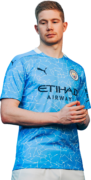 Kevin De Bruyne football render