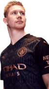 Kevin De Bruyne football render