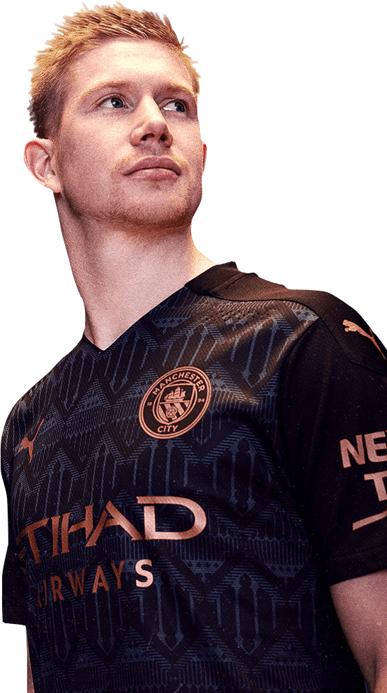 Kevin De Bruyne football render - 70128 - FootyRenders