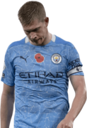 Kevin De Bruyne football render