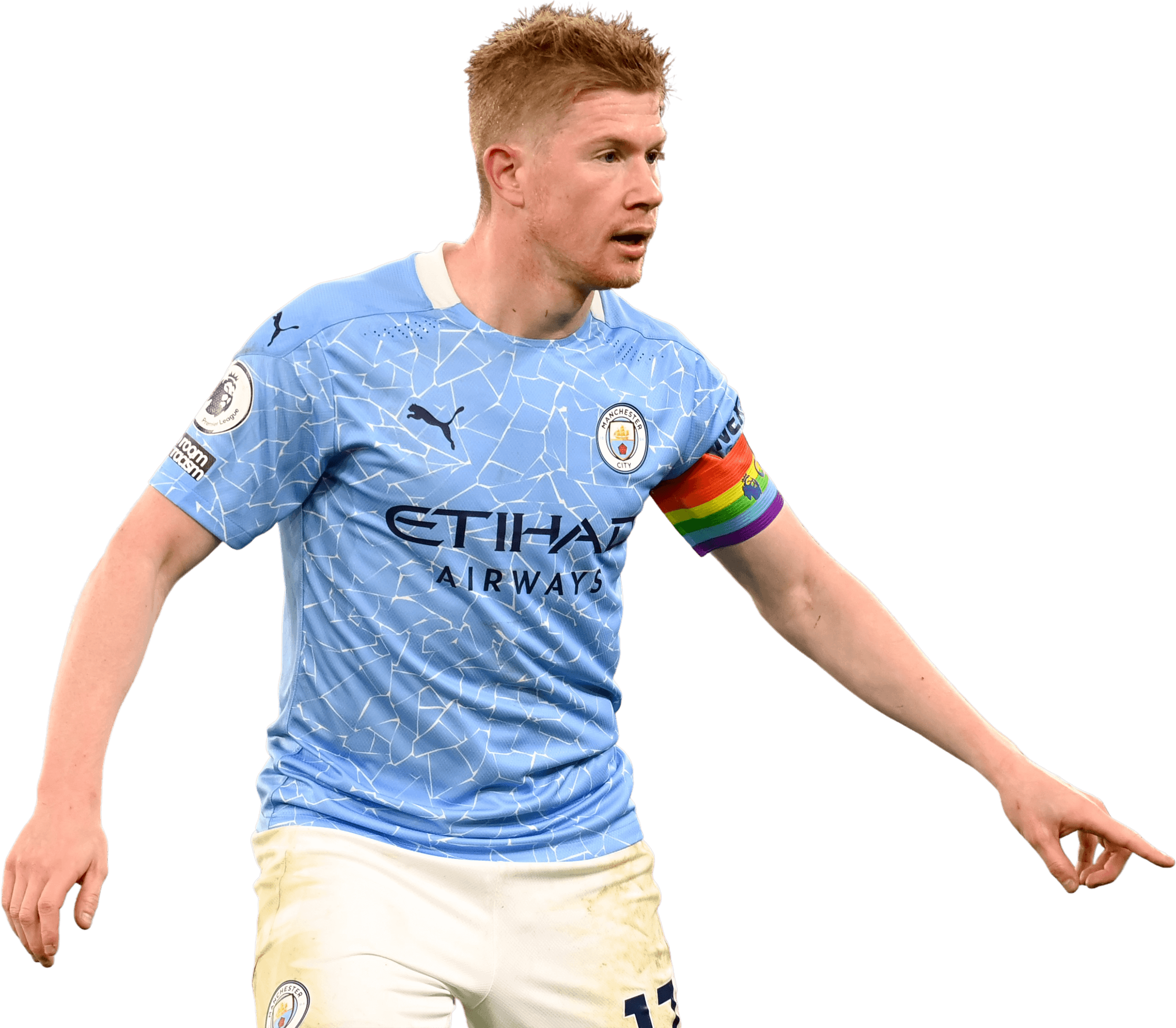 Kevin De Bruyne PNG