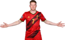 Kevin De Bruyne football render