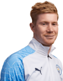 Kevin De Bruyne football render