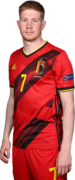 Kevin De Bruyne football render