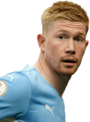 Kevin De Bruyne football render