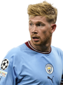 Kevin De Bruyne football render