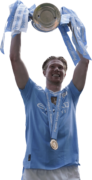 Kevin De Bruyne football render