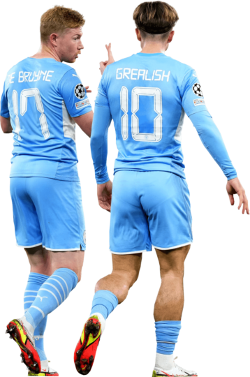 Kevin De Bruyne & Jack Grealish