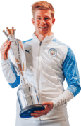 Kevin De Bruyne PFA Player of the Year football render