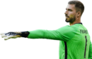 Kevin Trapp football render