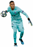 Keylor Navas football render